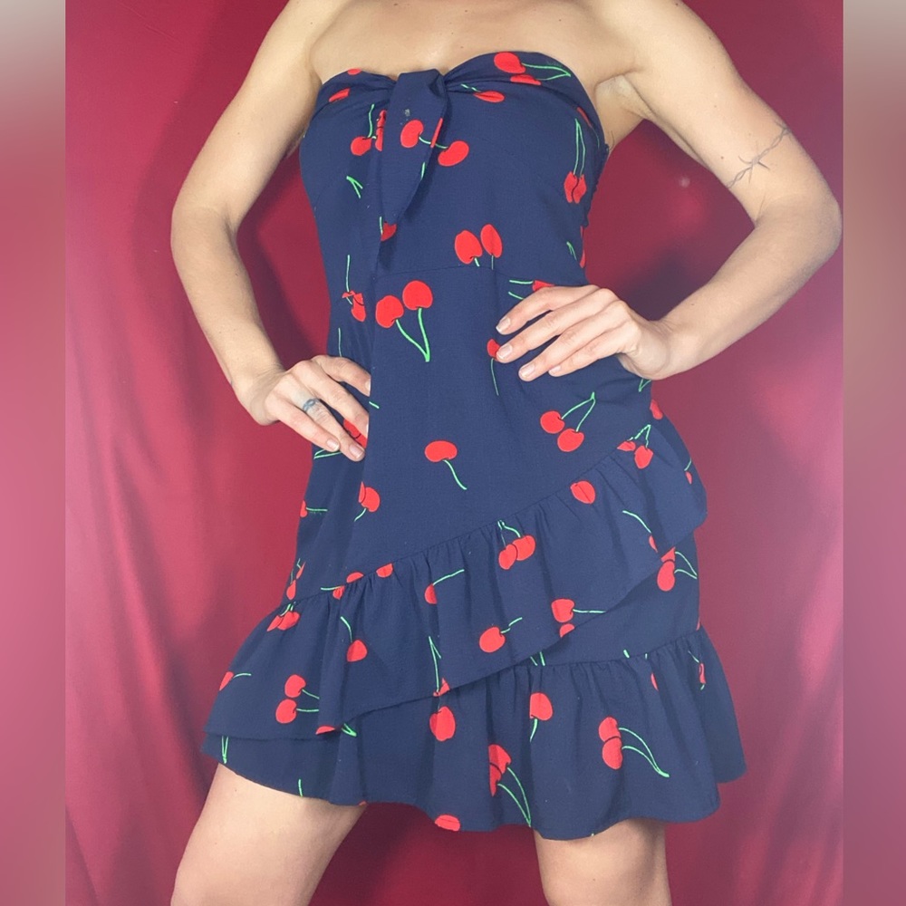 Cheery little dress